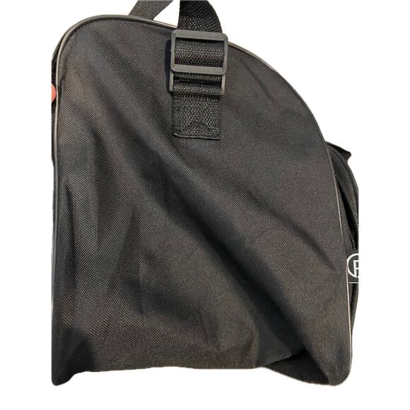 Protege 22"x10"10" Black Duffel Bag - Picture 6 of 6